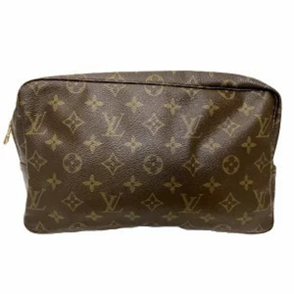 Louis Vuitton Trousses Toilette Clutch Bag Monogram Toile